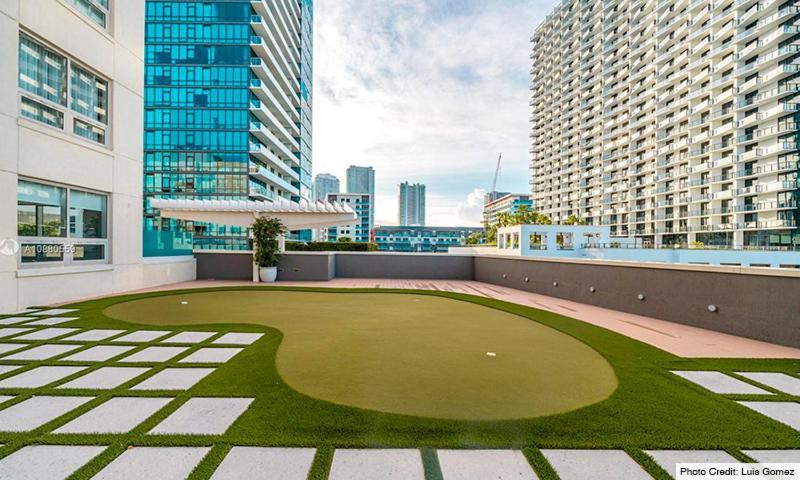 Wonderful 1 Bedroom Condo In Midtown. Miami Exterior photo