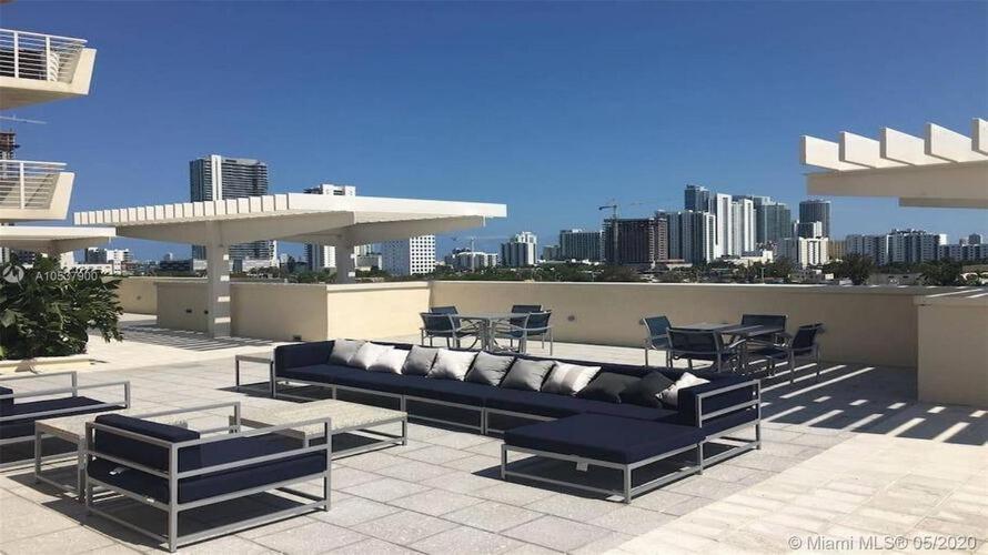 Wonderful 1 Bedroom Condo In Midtown. Miami Exterior photo