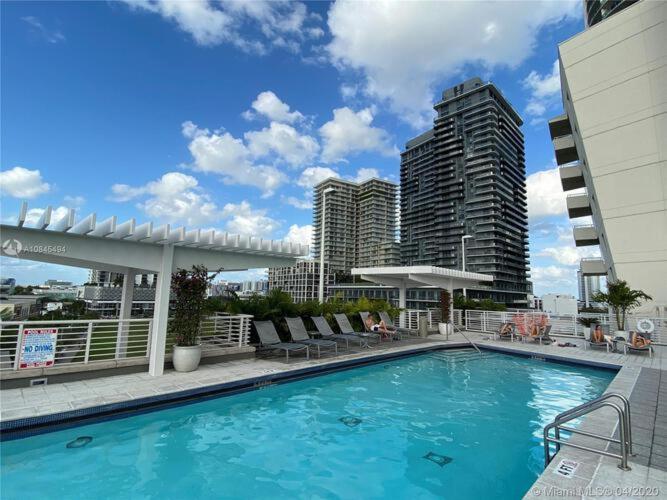 Wonderful 1 Bedroom Condo In Midtown. Miami Exterior photo